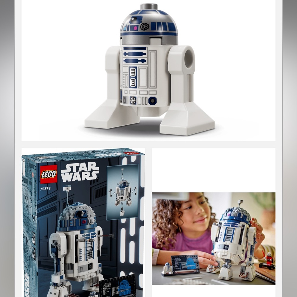 NEW Lego Star Wars R2-D2 (model #75379) - Picture 3 of 6